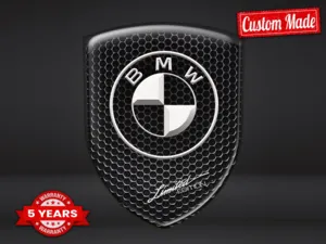 BMW Stampa Adesivi Paraurti Sport Premium di Pregio